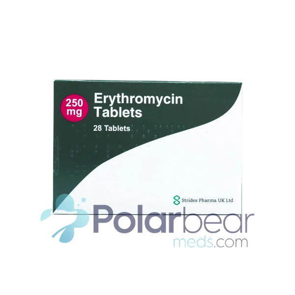 Erythromycin DR